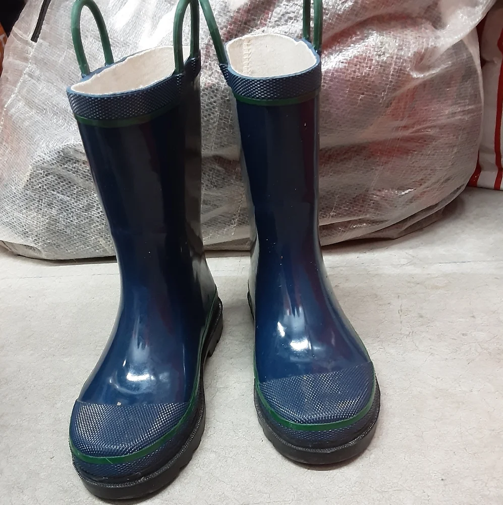 Western Chief Boys Blue Rainboots Size 13